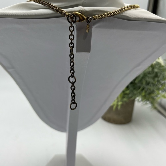 J. Crew Jeweled Cluster Drop Necklace - Picture 8 of 11